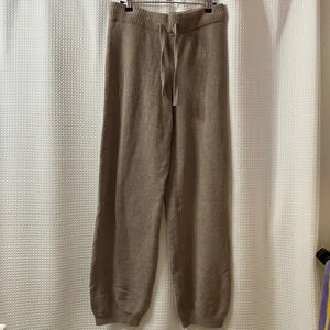 NWOT H&M Cozy Soft Tie Waist Joggers